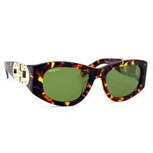 New! SALVATORE FERRAGAMO Sunglasses SF1082S 219, Authentic